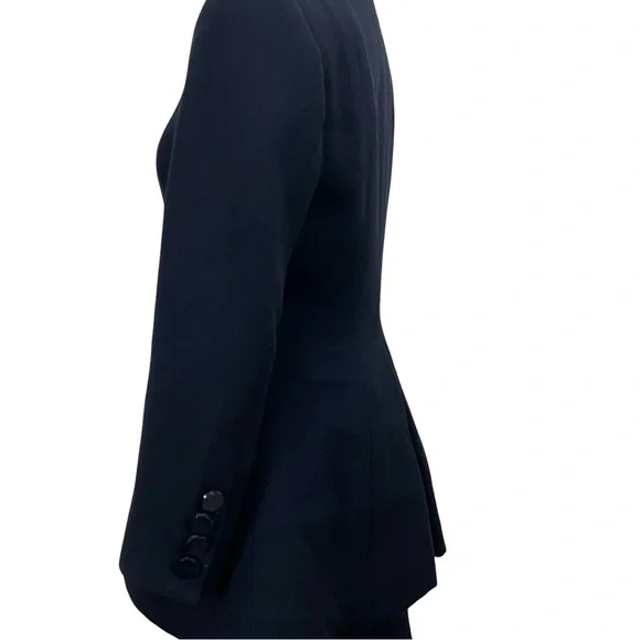 Vintage John Anthony Navy Blue Jacket & Skirt Suit - Picture 12 of 16